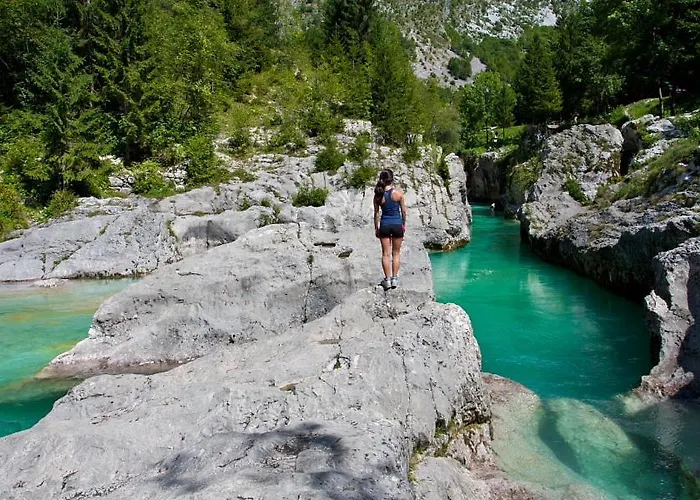 Apartma Ajda Lejlighed *